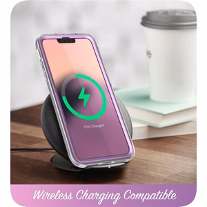 Supcase Cosmo Suojakuori iPhone 14 Pluslle - vaaleanpunainen marmori