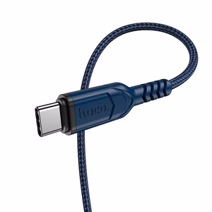 Hoco USB-A - USB-C -kaapeli QC 3A 1 m X59 sininen