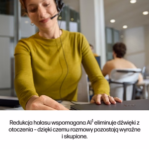HP Poly Mission 415 USB langallinen kuulokemikrofoni
