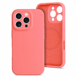 MagColor Pure Suojakuori iPhone 16:lle punainen
