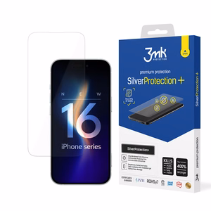 LCD-naytonsuja 3mk Silver Protection+ Apple iPhone 16 Plus