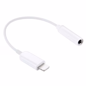 Adapter ADP18 from Lightning to 3.5mm white