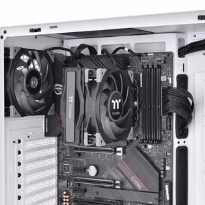Thermaltake Toughair 310 -suoritinjäähdytin, 12 cm, musta-hopea