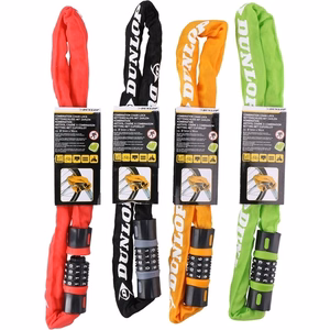 Dunlop-polkupyörän ketjulukko, vihreä