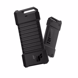ASUS SSD enclosure Black M.2 ESD-T1A