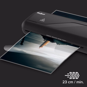 Rebel A4 laminator