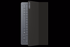 DX930UB Book Cover Keyboard Slim Samsung Galaxy Tab S11 Ultra, Black