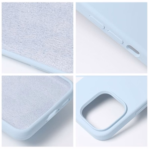 ROAR CLOUD SKIN kuori iPhone 17 - vaaleansininen
