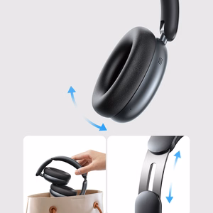Bluetooth Earphone Joyroom "JR-JH1" Black (ANC)