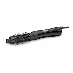 BaByliss Shape & Smooth AS82E – lämmitettävä suoristusharja, 800 W, musta