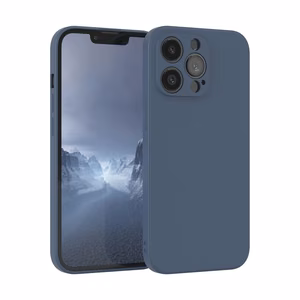 Case Liquid Silicone 1.5mm Xiaomi Poco X5 5G dark blue