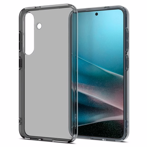 Spigen Liquid Crystal suojakuori Samsung Galaxy S25+ -puhelimelle - läpinäkyvä
