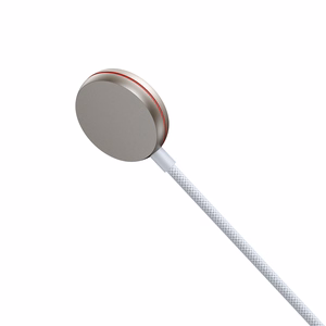 Joyroom induktiivinen laturi Apple Watch -kellolle 1,2 m valkoinen (S-IW011)