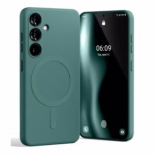 Mercury Semi-Silicon Magsafe Samsung Galaxy A57 GREEN