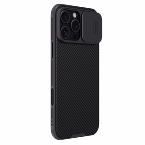 Nillkin CamShield Pro magneettikotelo iPhone 16 Pro - musta