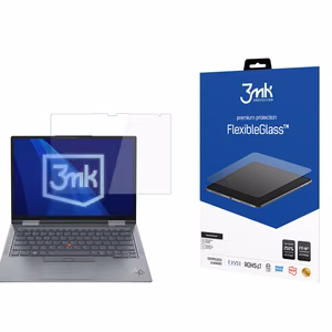 Lenovo ThinkPad X1 Yoga Gen 8 – 3mk FlexibleGlass (enintään 15") tietokoneen näytönsuoja