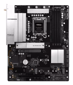 ASRock B860 Rock WiFi 7 Intel B860 LGA 1851 (Socket V1) ATX