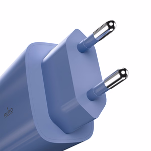Puro Pro Lite 30W USB-C seinälaturi - sininen