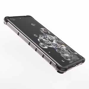 Honeycomb tapauksessa panssaroitu kansi geelirunko Samsung Galaxy S22 Ultra sininen