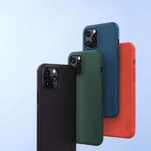 Nillkin Super Frosted Shield Pro suojakuori laitteelle Apple iPhone 12 Pro Max, punainen