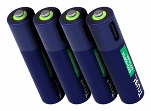 Trust 25671 - ladattavat AAA-paristot, 4 kpl