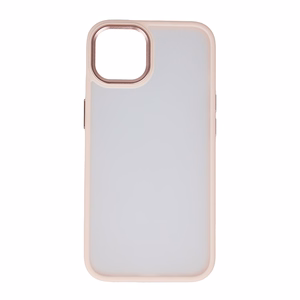 Satin Matt case for Samsung Galaxy S24 Plus pink