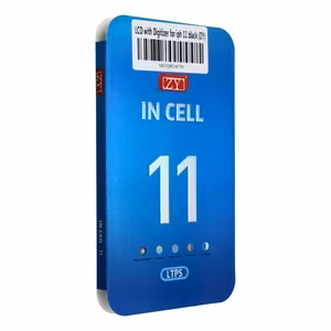 LCD-näyttö iPhone 11 digitoijalla musta (ZY-LTPS) IC Transferable