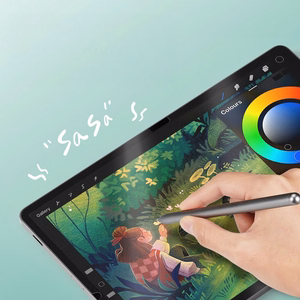 Dux Ducis Naad Paperlike Matte Screen Protector for Samsung Galaxy Tab S10 FE Plus - with Black Frame
