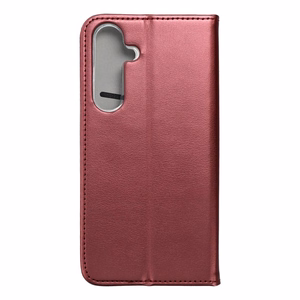 SMART MAGNETO Kirjasuojakuori SAMSUNG S24 Plus:lle viininpunainen