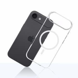 3mk Armor MagCase for iPhone 17 Air - Transparent