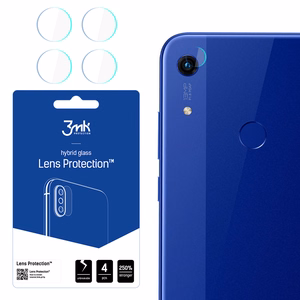 3MK Flexible Glass Lens Huawei Honor 8A Kamerasuoja 4 kpl
