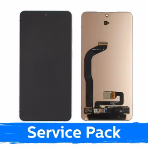 LCD-näyttö yhteensopiva Samsung S937 S25 Edge musta (Service Pack) (NF-versio)