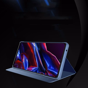 Clear View Case Suojakuori Xiaomi 13 Litelle läppäkansi musta
