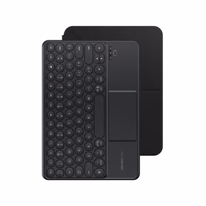 AmazingThing Minimal Case Keylite Combo Keyboard Case for iPad Air M3 13" - Black