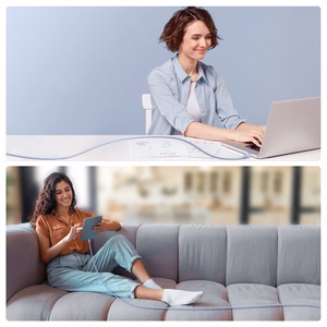 Joyroom Multi-Color Series A14 USB-C / Lightning 20W Kaapeli 1.2m - sininen