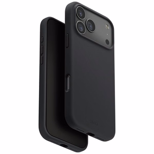Uniq Lino iPhone 17 Pro Max Magclick Lataussuojakuori - harmaa