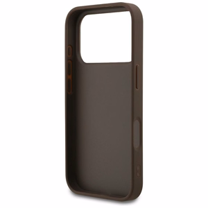 Guess 4G Classic -suojakuori iPhone 17 Pro - ruskea