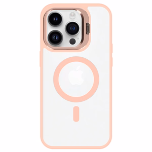 Tel Protect Kickstand MagSafe Suojakuori iPhone 11:lle vaaleanpunainen