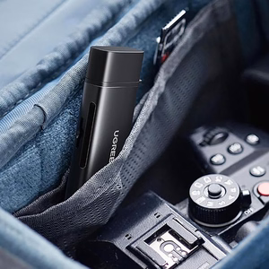 Ugreen 2in1 USB-C / USB-A SD 4.0 UHS-II -kortinlukija - musta