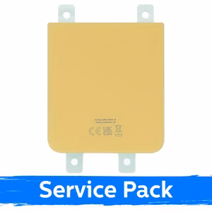 Takakuori yhteensopiva Samsung F731 Z Flip5 / Yellow / (Service Pack)
