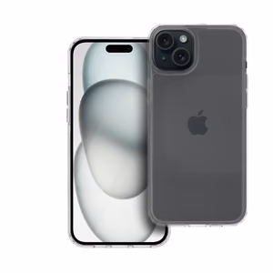 Suojakuori iPhone 15 Pluslle Super Clear Hybrid läpinäkyvä