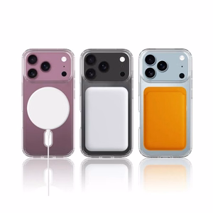 Clear MagSafe Suojakuori Apple iPhone 17 Pro