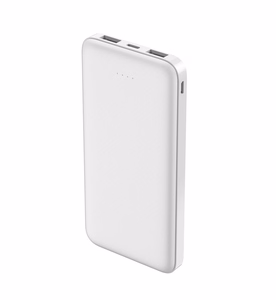 Veger A10 (W1065) -varavirtalähde 2A 10000 mAh, valkoinen