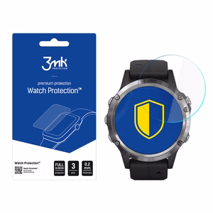 Hybridilasi 3mk Watch Protection FlexibleGlass Garmin Fenix 5 Plus:lle