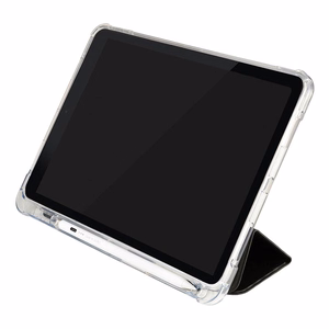 Tucano Satin folio-suojakuori iPad 11" (2025) / iPad 10.9" (2022) -laitteelle, musta