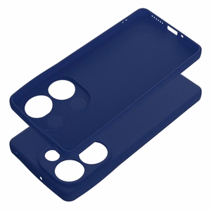 Pehmeä suojakuori Xiaomi Redmi Note 13 Pro 4G tummansininen