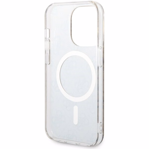 Guess GUHMP14LH4STW iPhone 14 Pro 6.1 ruskea/ruskea suojakuori 4G MagSafe