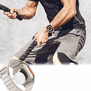 Tech-Protect Defense360 Suojakuori Apple Watch Ultra 1/2 (49mm):lle - musta