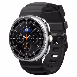 Spigen WBS2 Ranneke Samsung Galaxy Watch 8 / Classic (40 / 44 / 46 mm) Musta