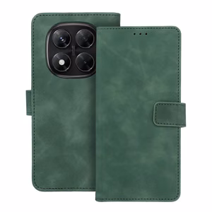 Läppäsuojakuori Xiaomi Redmi NOTE 14 PRO 4G:lle Tender Book vihreä